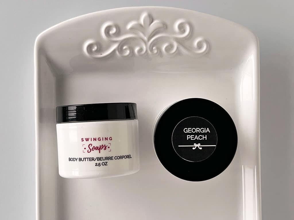 Body Butter Cream - Georgia Peach Scent
