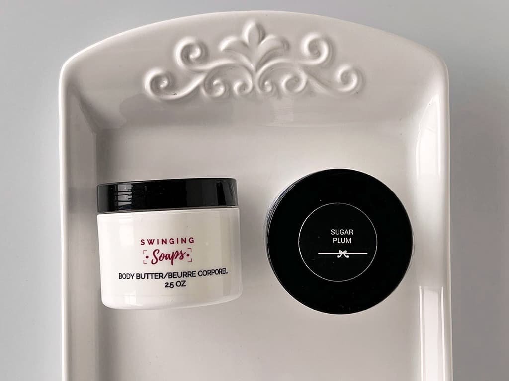 Body Butter Cream - Sugar Plum Scent