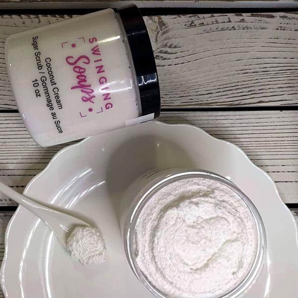 Body Sugar Scrub - Coconut Cream Scent