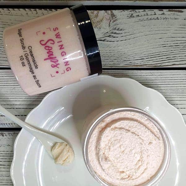 Body Sugar Scrub - Creamsicle Scent