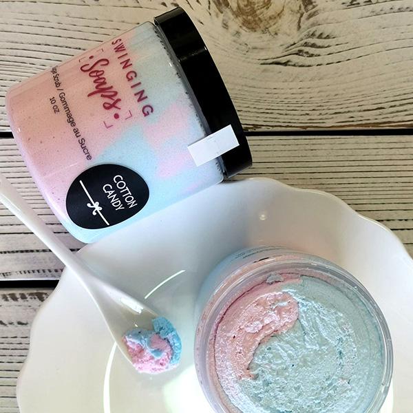 Body Sugar Scrub - Cotton Candy Scent