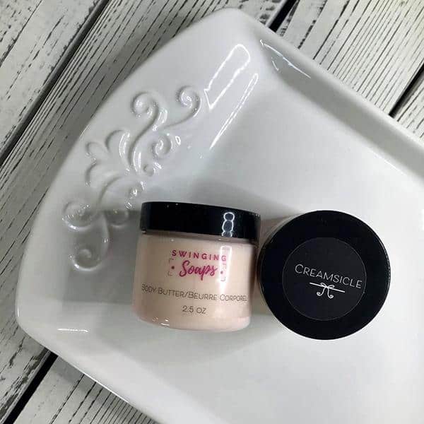 Creamsicle Body Butter Cream - Moisturizer