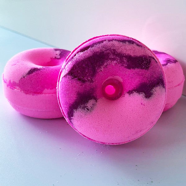 Donut Bath Bomb - Japanese Cherry Blossom