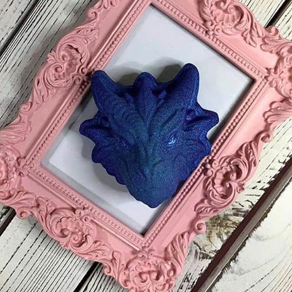 Dragon Shaped Bath Bomb