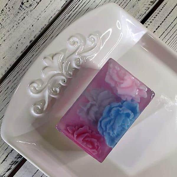 Artisan Bar Soap - Eyelet Peony & Moss 