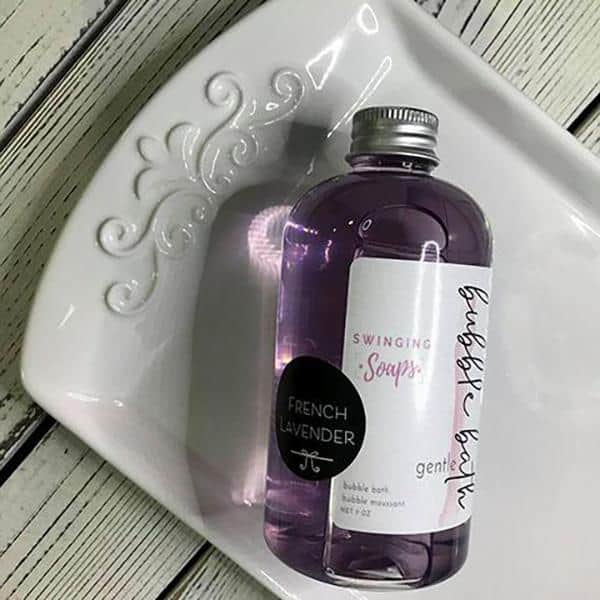 Large Bubble Bath - French Lavender Scent
