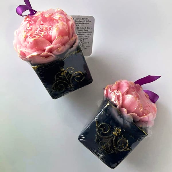 French Peony Soap