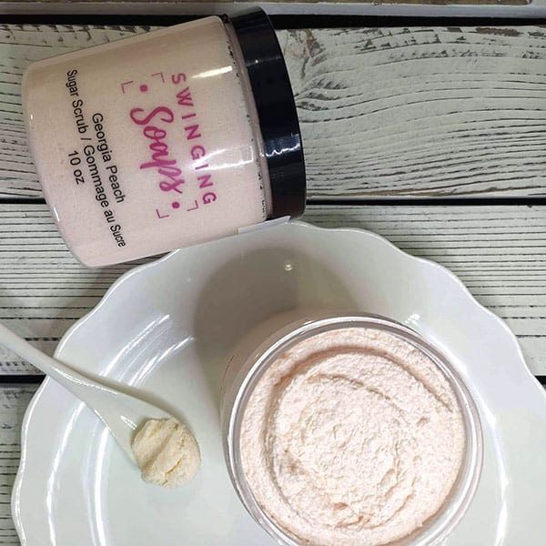 Georgia Peach Body Sugar Scrub
