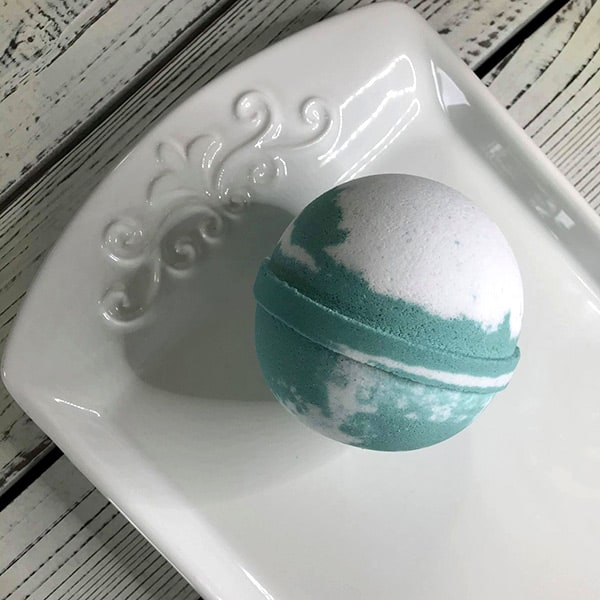 Bath Bomb - Green Tea & White Pear