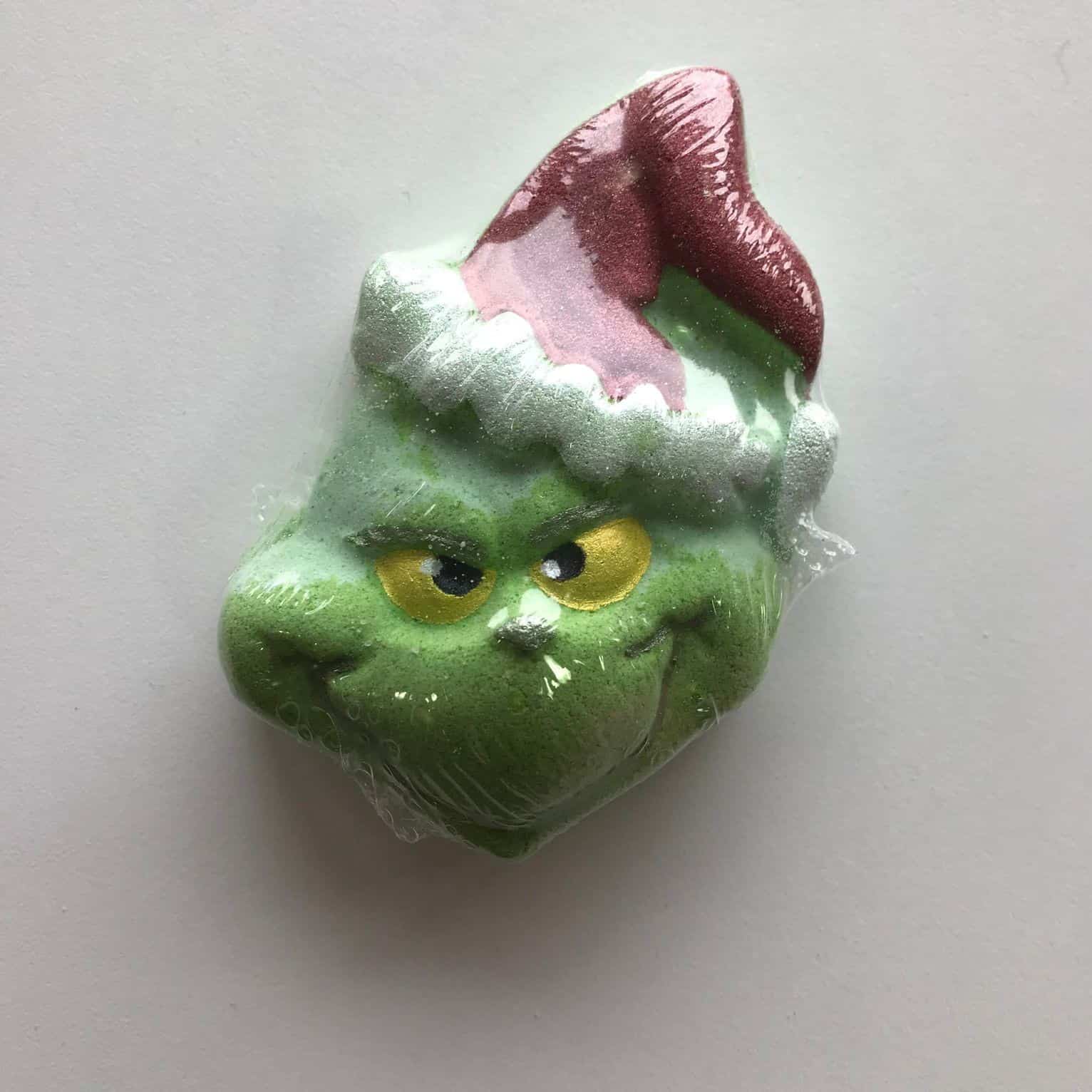 Grinch Bath Bomb