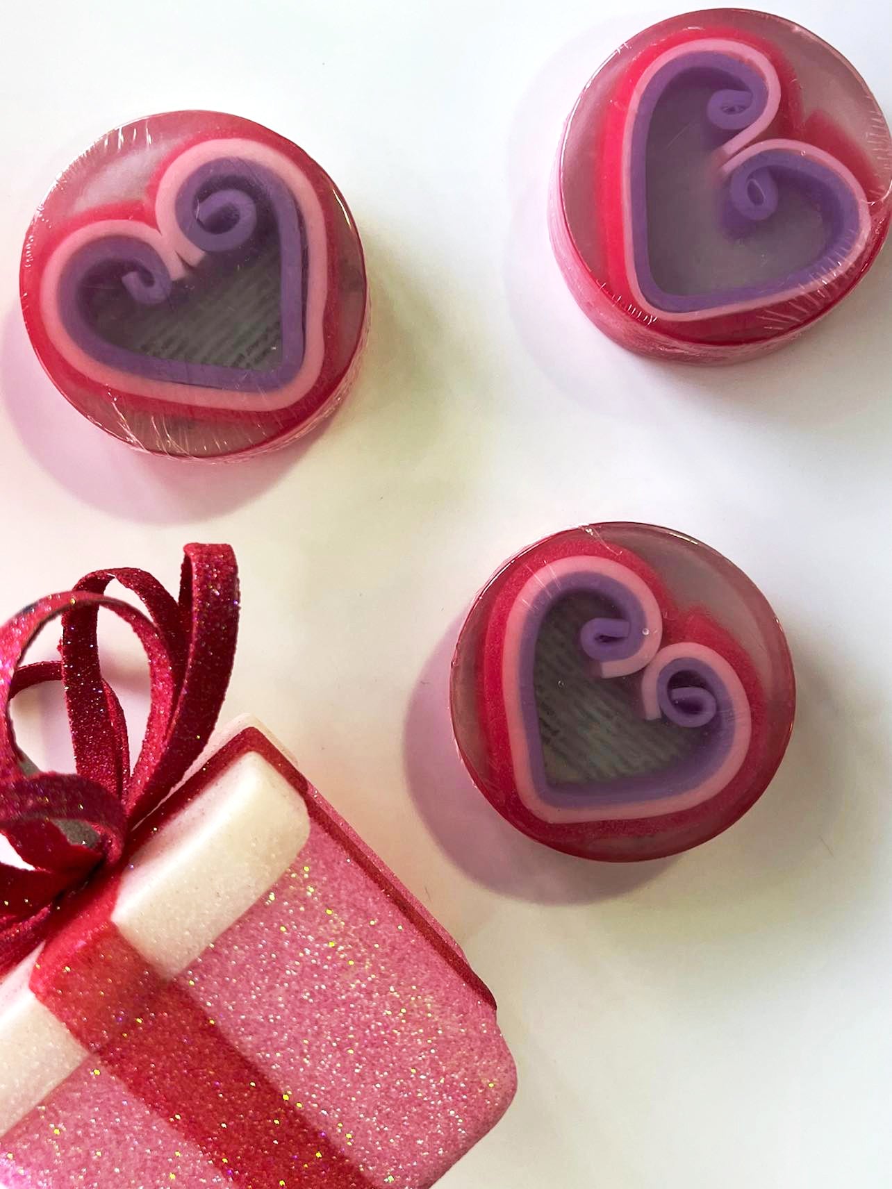 Heart Soap