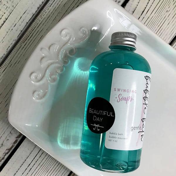 Large Bubble Bath - Beautiful Day Scent