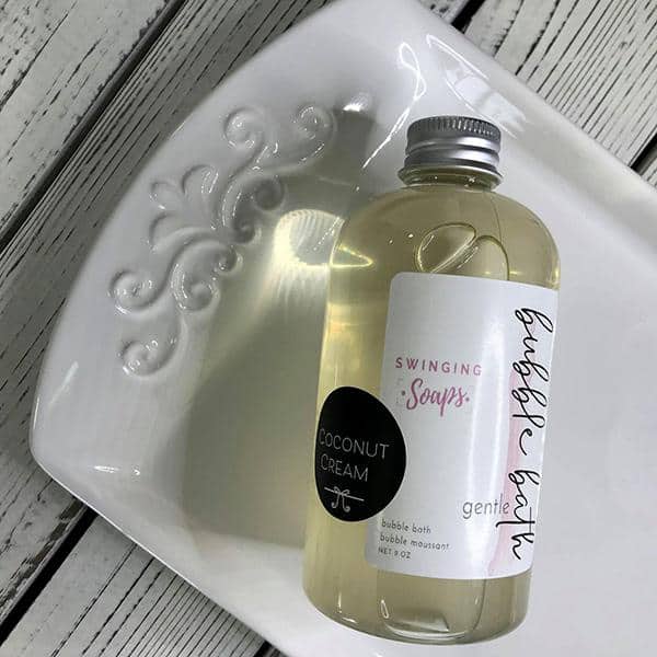 Large Bubble Bath - Coconut Cream Scent