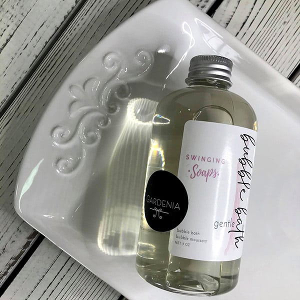 Large Bubble Bath - Gardenia