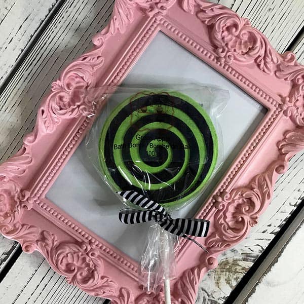 Lollipop Bath Bomb - Green
