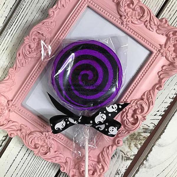 Lollipop Bath Bomb - Purple