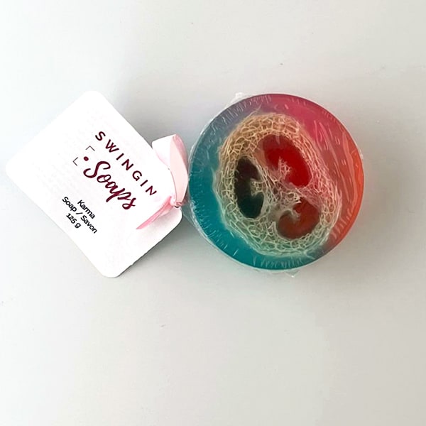 Loofah Bar Soap - Karma