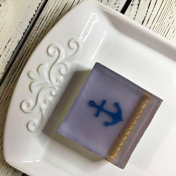 Nautical Anchor Bar Soap