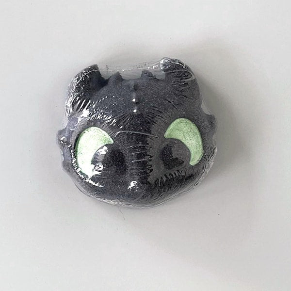 Night Fury Dragon Bath Bomb