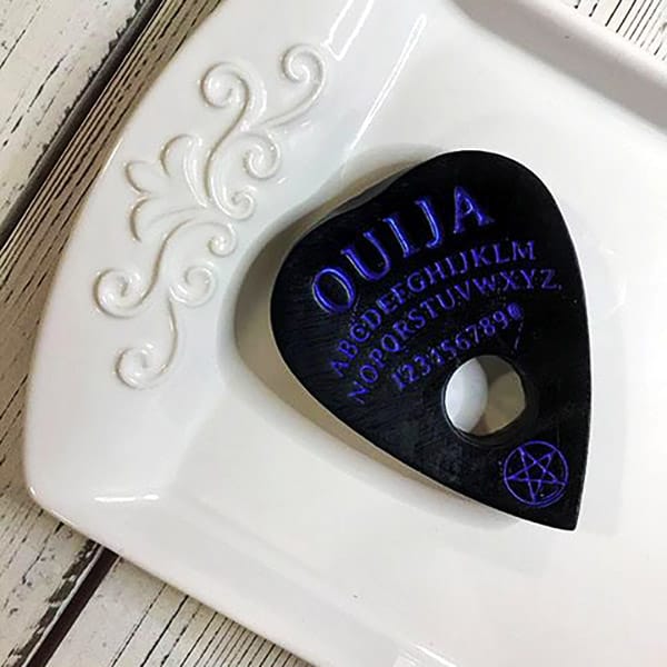 Ouija Planchette Soap - Purple & Black