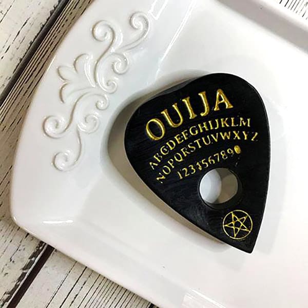 Ouija Planchette Soap - Gold & Black 