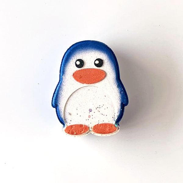 Penguin Shaped Bath Bomb