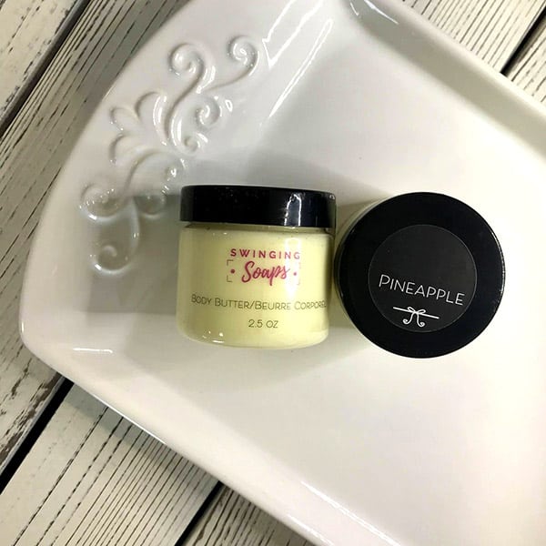 Body Butter Cream - Pineapple Scent