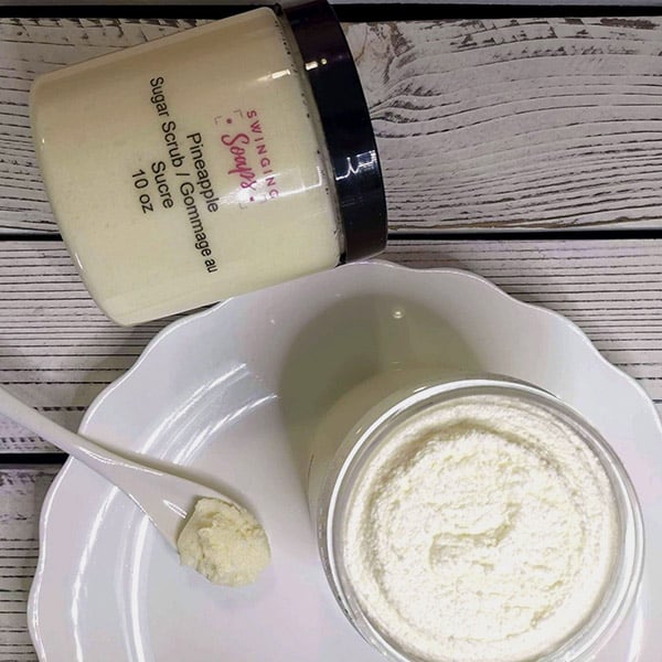 Body Sugar Scrub - Pineapple Scent