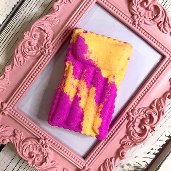 Pool Float Shaped Bath Bomb