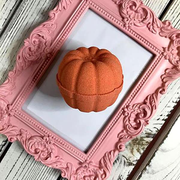 Pumpkin Bath Bomb - Halloween