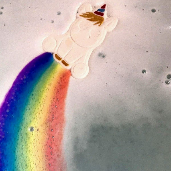 Rainbow Bath Bomb - Unicorn