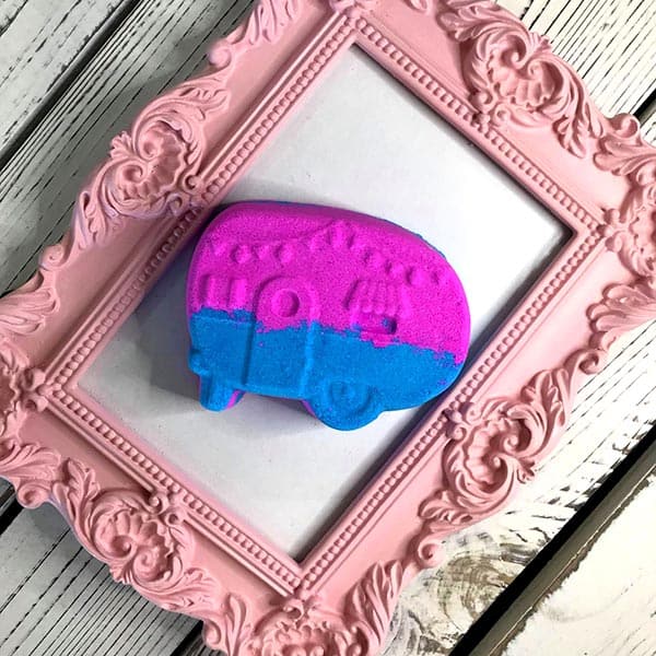 Bath Bomb - Retro Caravan