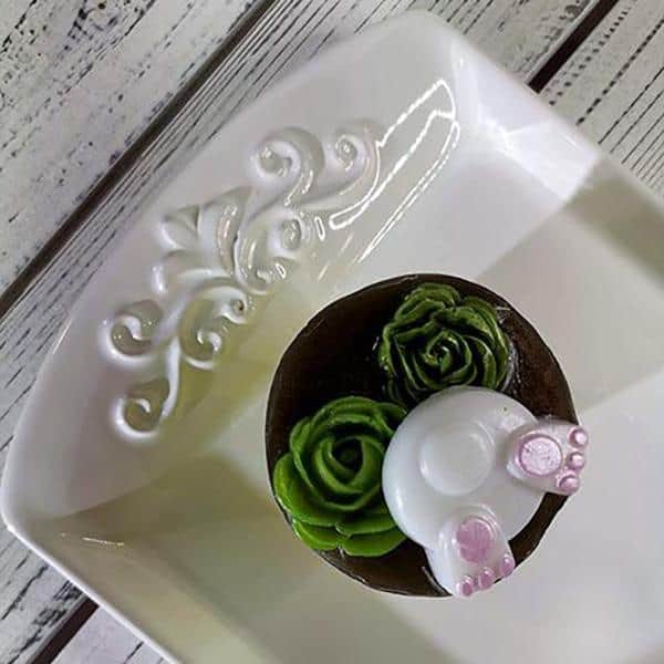 Soap - Bunny Tail Flowerpot