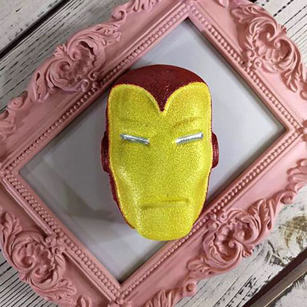 Superhero Bath Bomb - Love you 3000