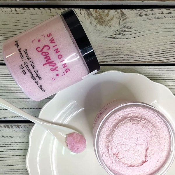 Body Sugar Scrub - Sweet Pink Sugar Scent