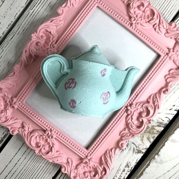 Teapot Shaped Bath Bomb 