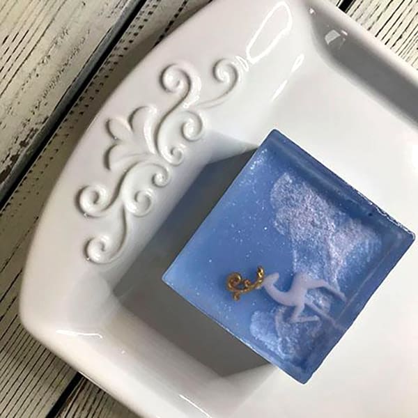Artisan Bar Soap - Winter Reindeer